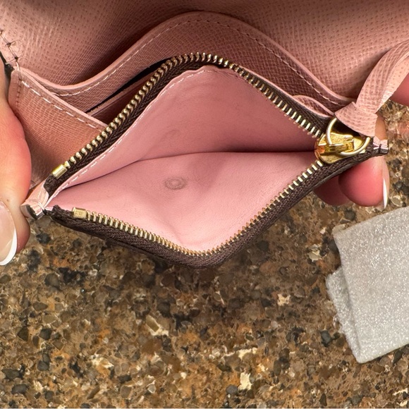 Louis Vuitton Rosalie Coin Wallet SOLD - Picture 5 of 7